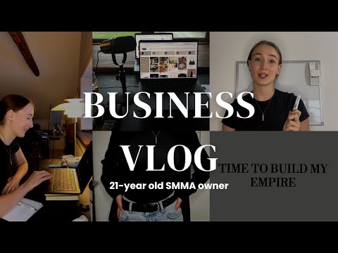 Scaling My Business As A 21-Year Old Agency Owner *vlog* [Video]