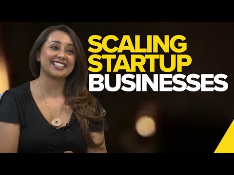 Scaling startup businesses [Video]