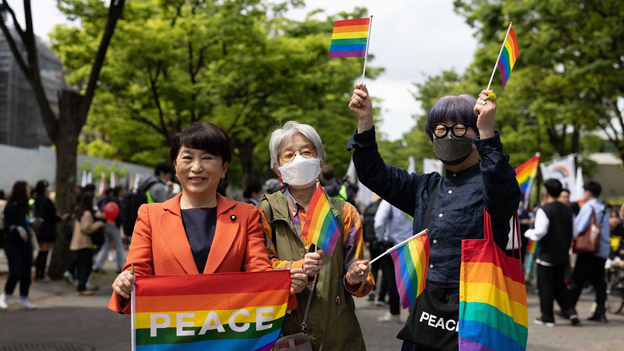 Japan’s ban on same-sex marriage found unconstitutional again by courts [Video]