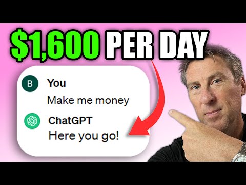 $1600 PER DAY AI SIDE Hustles Make actual MONEY! Free no loans [Video]