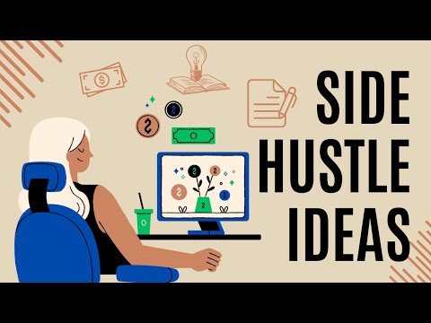 Top Side Hustles to Start with No Money Needed🤑| 10 Side Hustles Ideas to Start in 2024 [Video]