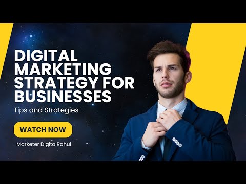 Digital Marketing Strategy for Businesses [Video]