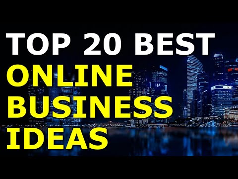 Top 20 Best Online Business Ideas [Video]