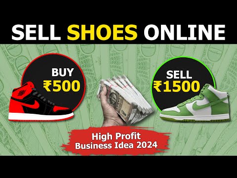 Sell Shoes Online | Online business idea 2024 [Video]