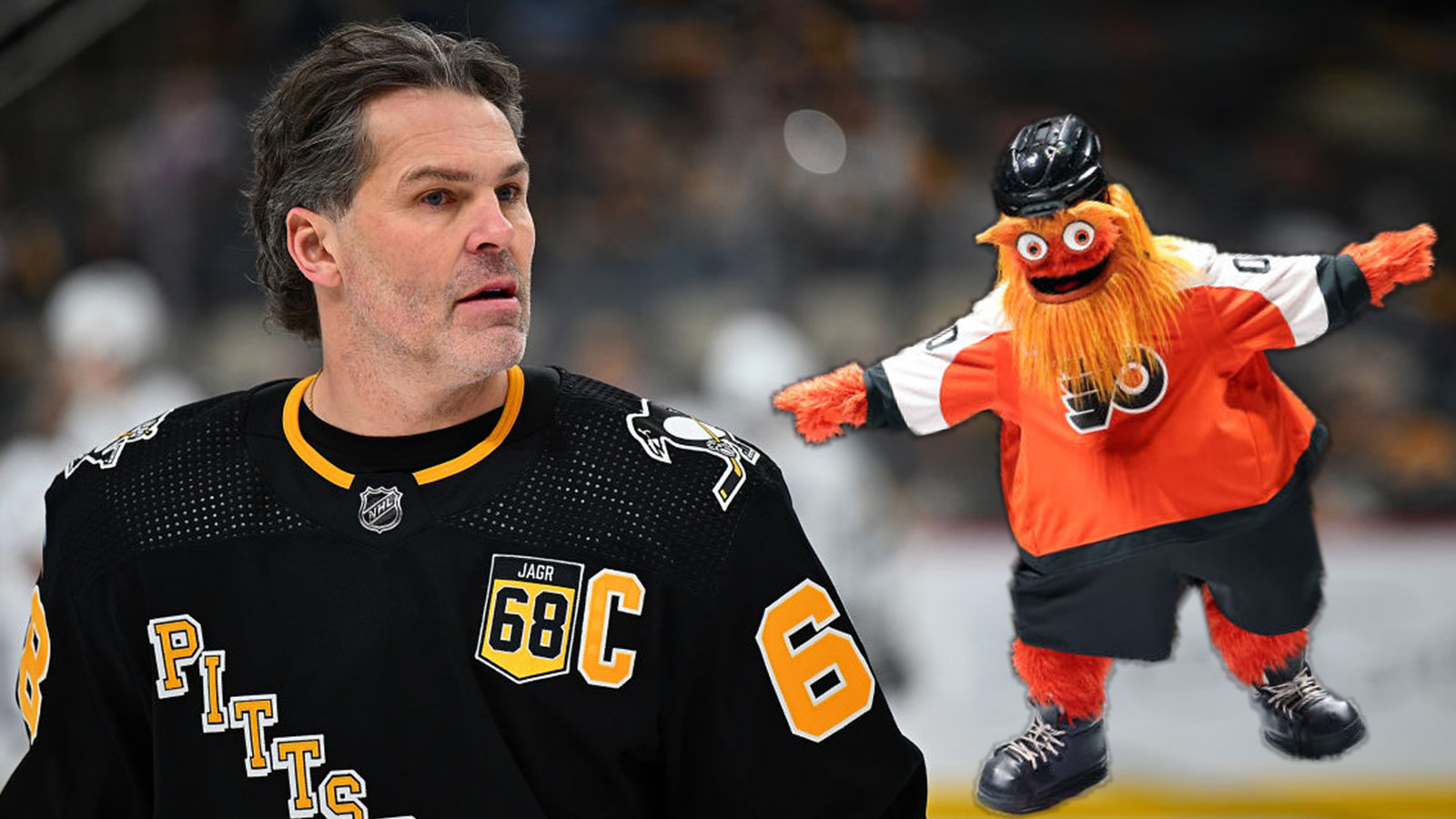 Gritty Takes Responsibility For Stolen Jaromir Jagr Bobbleheads [Video]