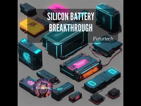 Silicon Battery Breakthrough [Video]