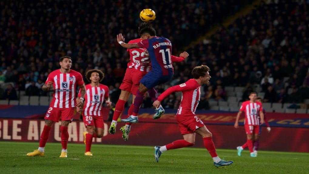 LALIGA championship race gears up for iconic Barcelona-Atletico Madrid fixture this weekend [Video]