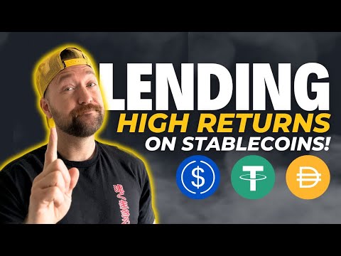 Insane Returns Lending Stablecoins | Crypto Passive Income [Video]