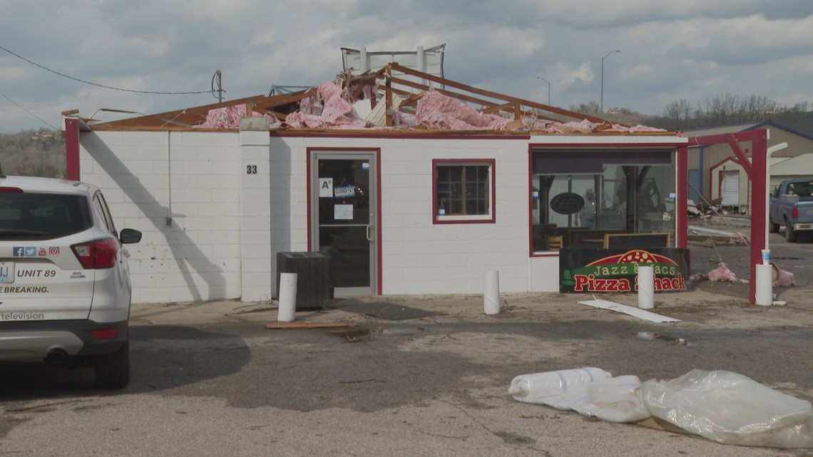 NWS confirms EF-2 tornado touched down in Milton, Kentucky [Video]