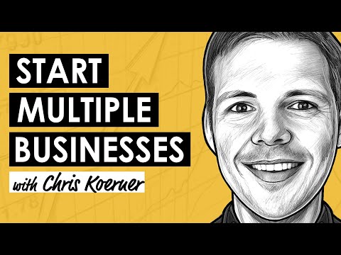 Entrepreneurial Addict: Transforming Ideas Into Thriving Businesses w/ Chris Koerner (MI334) [Video]