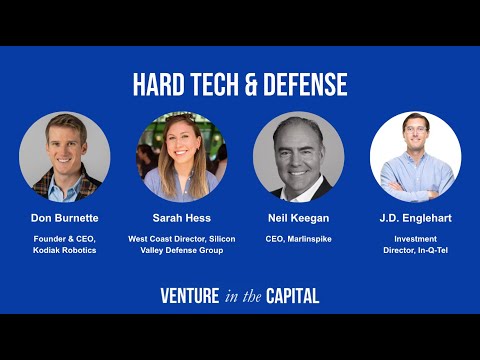 Investing in Hard Tech & Defense – Venture in The Capital 2024 [Video]