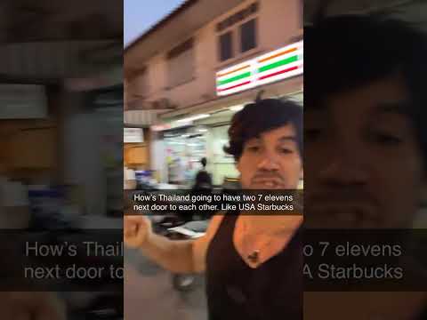 They like 7-Eleven in Thailand apparently… [Video]