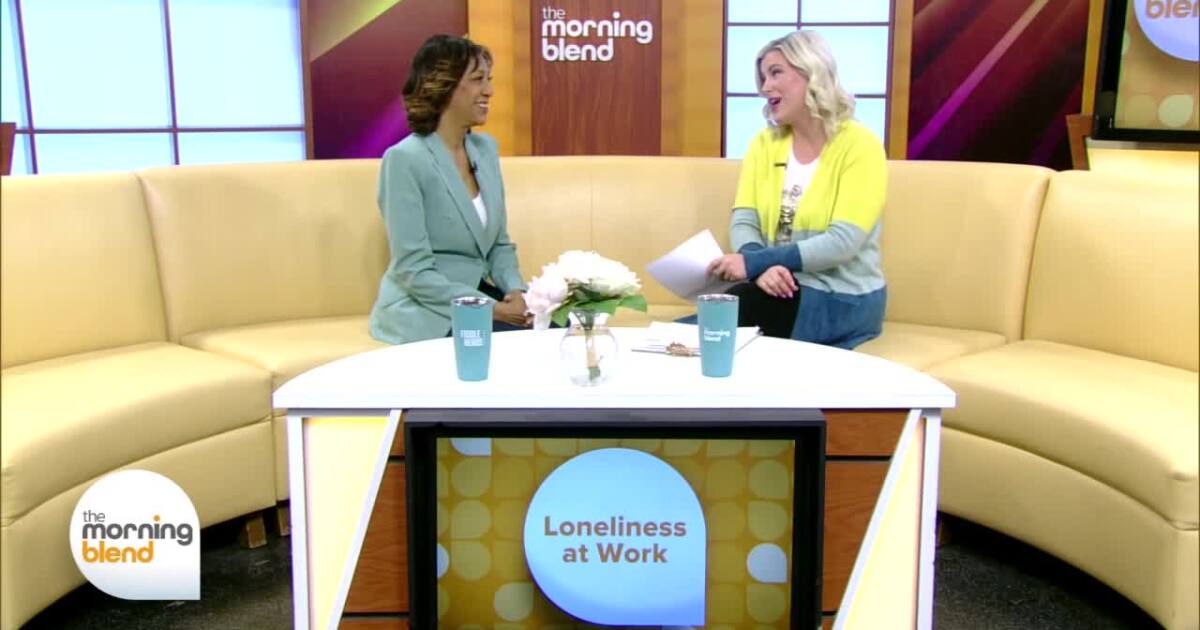 Blend Extra: Loneliness in the Workplace, A Hidden Struggle [Video]