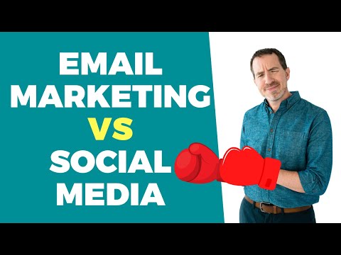 Does My Business Need An Email List Or Is Social Media Enough? [Video]