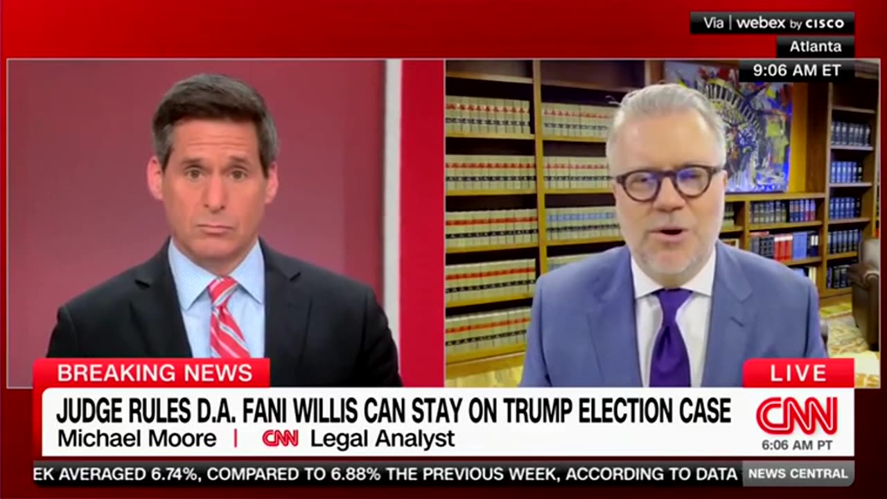 CNN Legal Analyst: Fani Willis Ruling Not A Good Look, A Gift To The Defense [VIDEO]