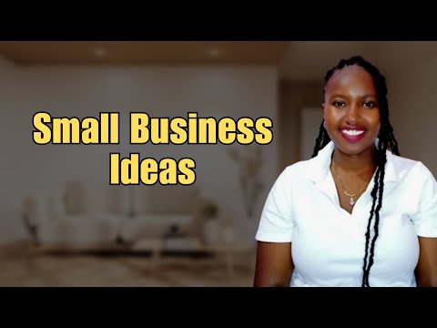 4 Best Small Business Ideas For Beginners (2024) [Video]