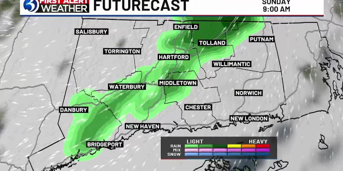 Technical Discussion: Cold front brings showers for St. Patricks Day and its back to reality for [Video]