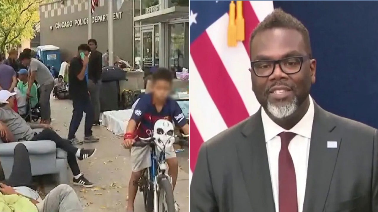 Chicago to start evicting illegal migrants from shelters Saturday [Video]