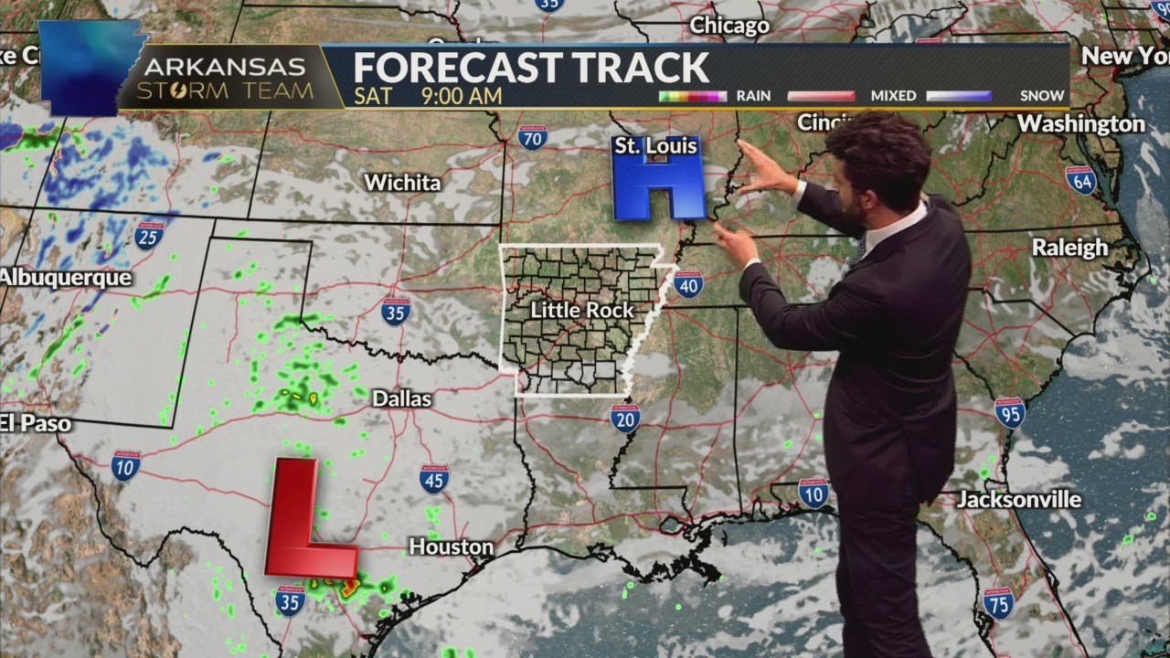 Arkansas Storm Team Forecast: Mostly sunny and 70 today! | KLRT [Video]