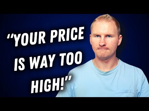 How to Handle Price Objections in Digital Marketing Agency Sales Calls | SEO, SMMA, Web Design [Video]