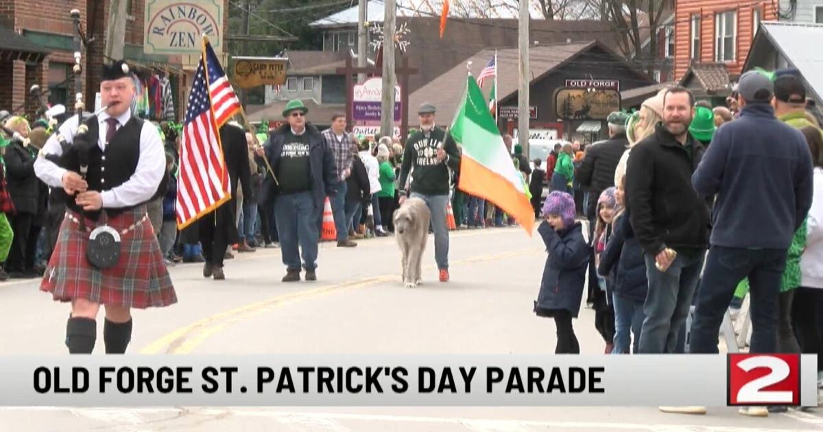 Old Forge Starts the St. Patrick’s Day Weekend Off in Style | News [Video]