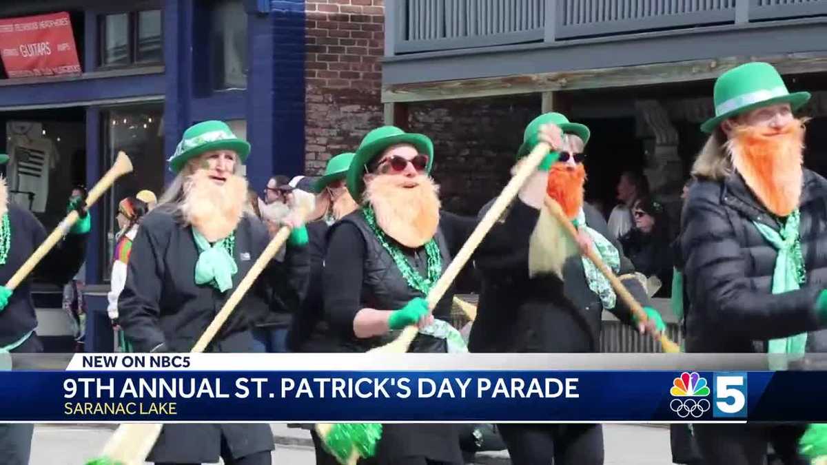 Saranac Lake hosts 9th annual St. Patrick’s Day parade [Video]