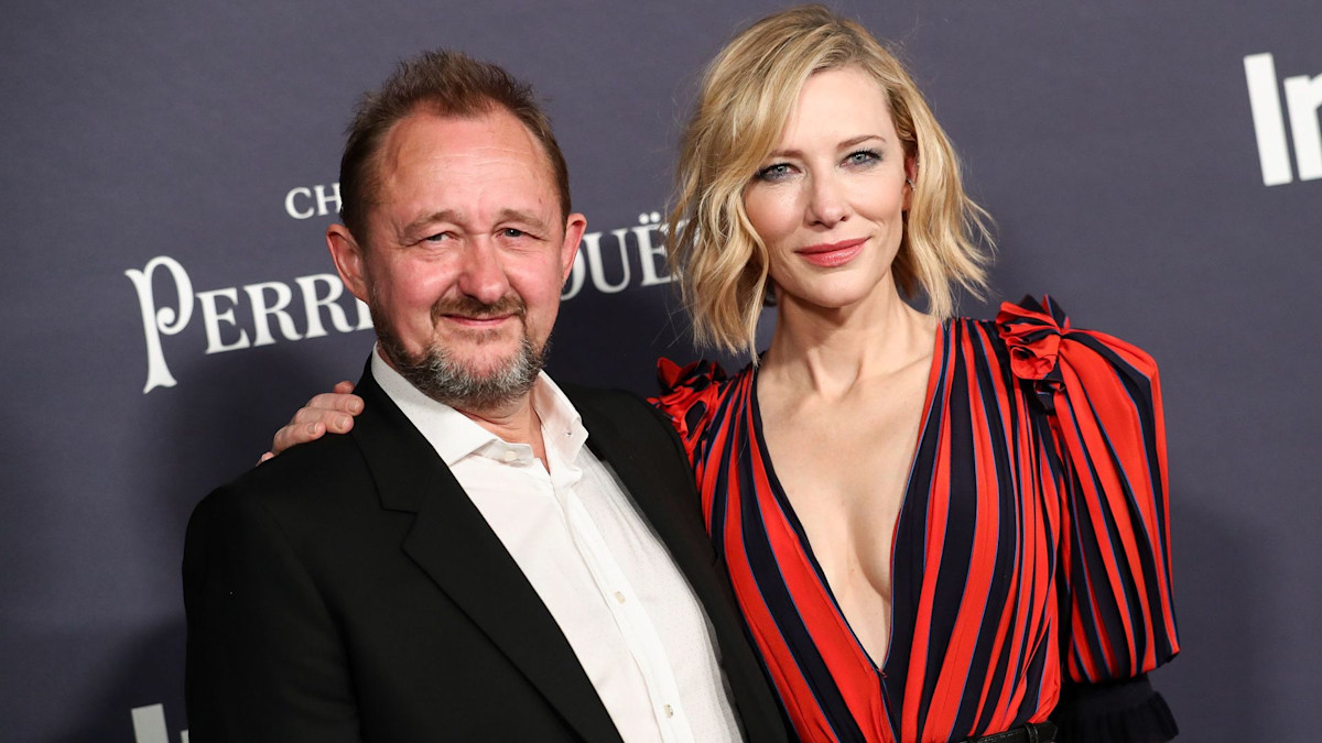 Cate Blanchett shares rare insight into married life with director husband Andrew Upton [Video]