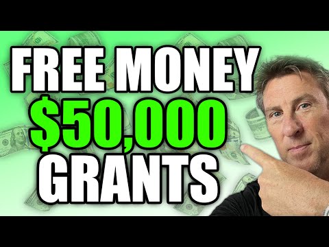 LAST CHANCE 5 GRANTS Free MONEY! Individual and Business not LOAN! [Video]