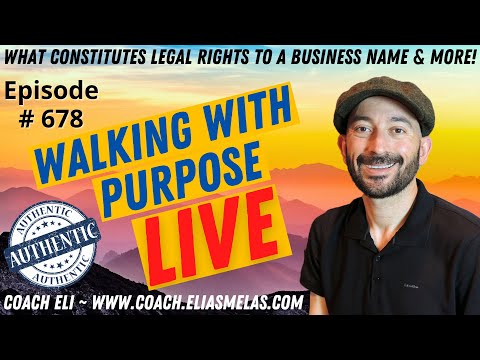 What Constitutes Legal Rights To A Business Name & More! (Business & Personal Success Tips) [Video]