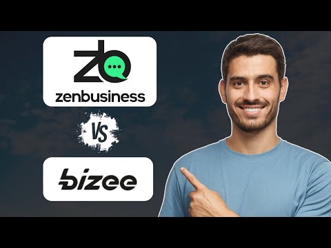 ZenBusiness vs Bizee (formerly Incfile) | Which Is Better For US Company Formation LLC? (2024) [Video]