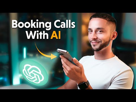Building an AI Sales Bot to Call Leads For Me LIVE [Video]