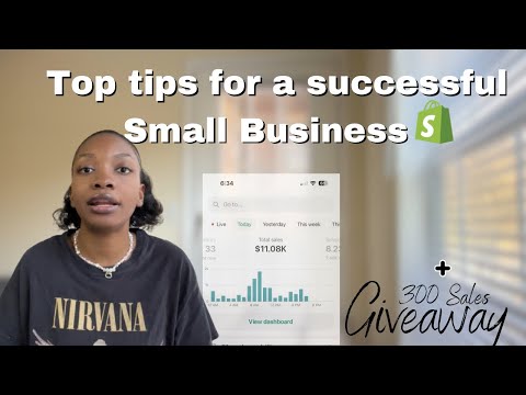 My BIGGEST Advice for starting and running a successful Small Business / GROW YOUR BUSINESS TODAY [Video]