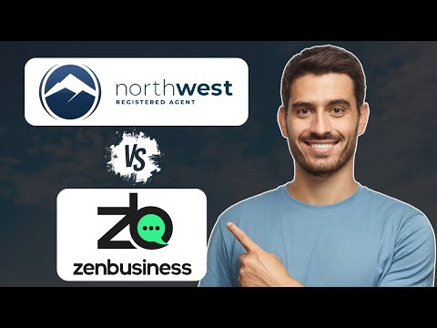 Northwest vs ZenBusiness | Which Is Better For US Company Formation LLC? (2024) [Video]