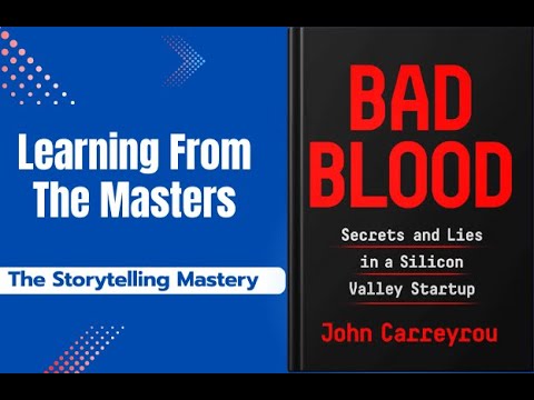 Bad Blood: Secrets and Lies in a Silicon Valley Startup by John Carreyrou – 5 Lessons For businesses [Video]
