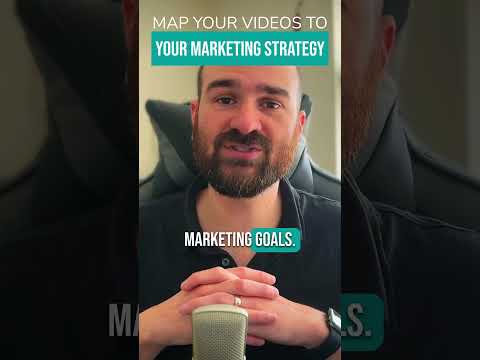 Map Your Video Marketing Strategy to Your Overall Marketing GOALS