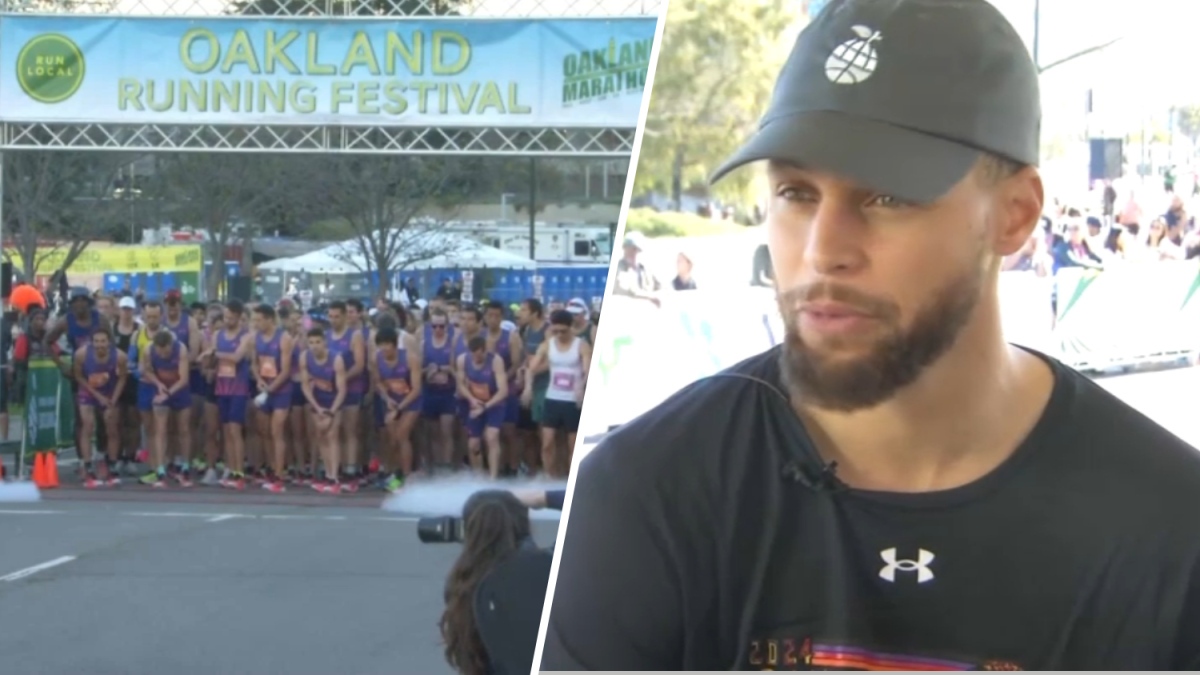 Runners take to the streets for Oakland Marathon, teams up with Steph Currys foundation  NBC Bay Area [Video]