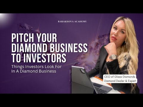 What Do Investors Look For In Your Diamond Business [Video]