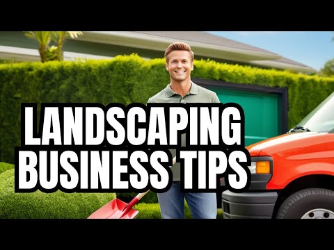 From Employee to Owner: Essential Tips for Starting a Landscaping Business [Video]