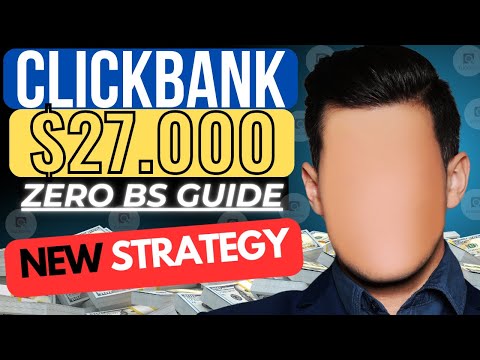 How To Promote ANY ClickBank Product & Make YOUR First $10,000 With ClickBank Affiliate Marketing [Video]