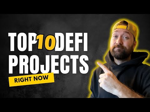 Top 10 Defi Projects for Crypto Passive Income right now [Video]