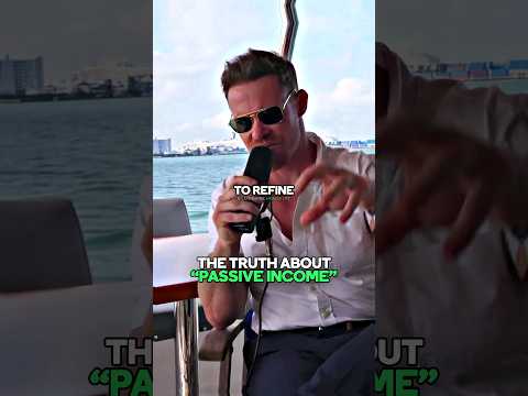 JWaller On Why Passive Income Is Bullsh*t [Video]