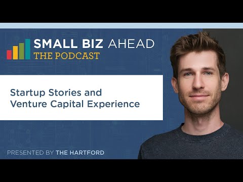 The Small Biz Ahead Podcast | Startup Stories and Venture Capital Experience [Video]