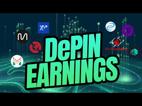 PASSIVE INCOME from DePIN Last Month [Video]