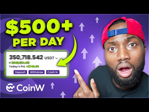 How I Make Daily Passive Income From Crypto & Travel The World On CoinW Earn [Video]