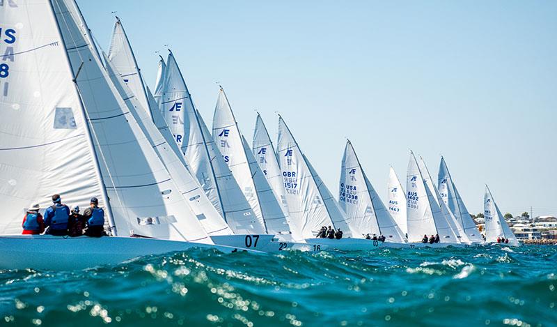 2024 Etchells World Championships at Fremantle Sailing Club [Video]
