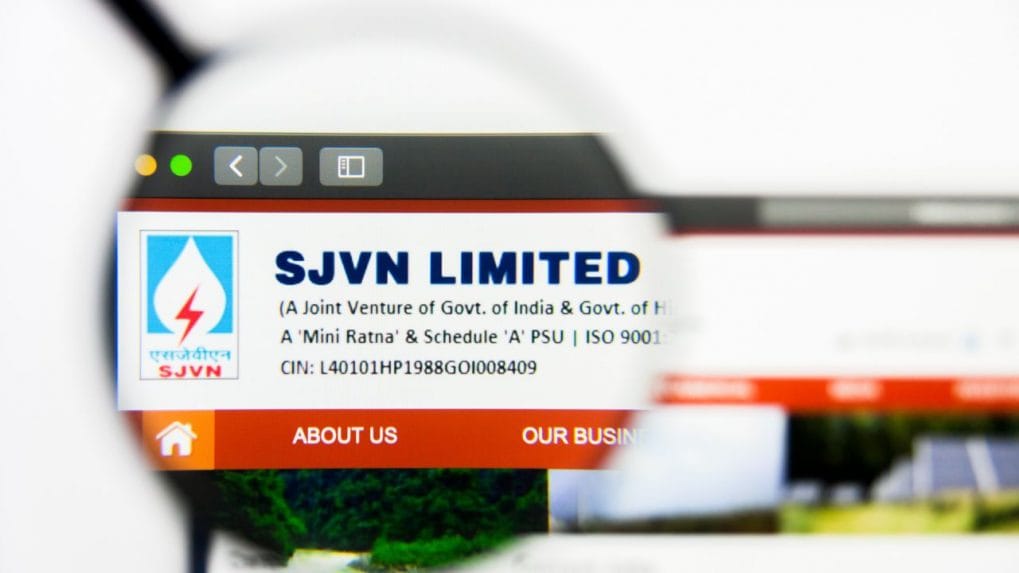 SJVN gains nearly 5% after its renewable arm receives LoI for 200 MW solar project in Gujarat [Video]