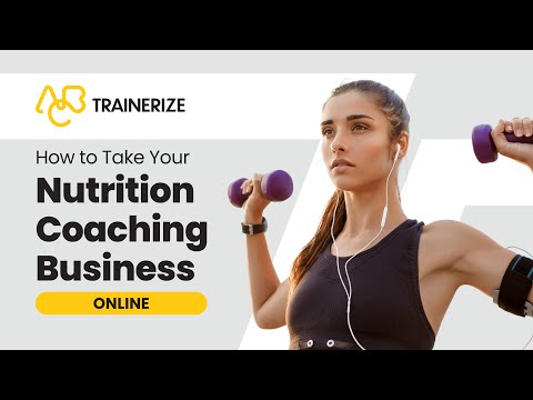 How to Take Your Nutrition Coaching Business Online | A 7-Step Guide for Personal Trainers [Video]