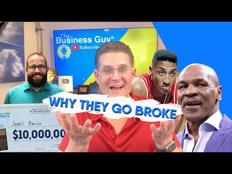 Why Athletes & Lottery Winners Go Broke (And What We Can Learn From Them) [Video]