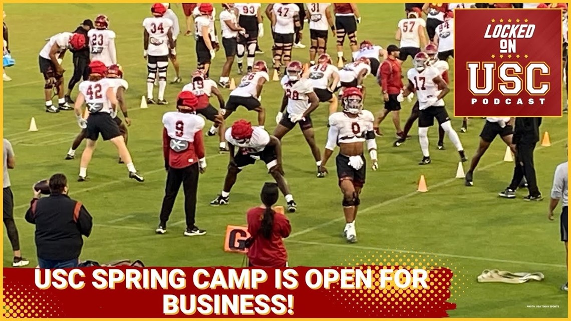 USC’s Spring Camp Is Open For Business! [Video]