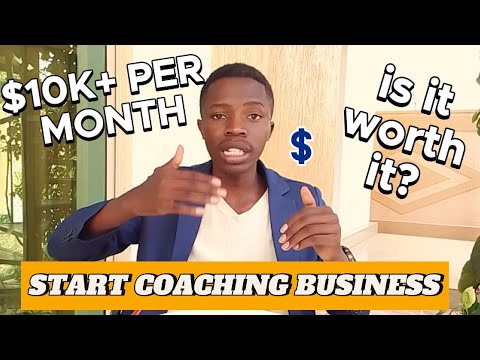Step by step how to start coaching business and make $10k+ asap [Video]